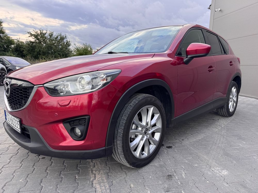 Mazda CX-5 I (2012-2017) SKYACTIV-D 175 AWD Sports-Line 2016