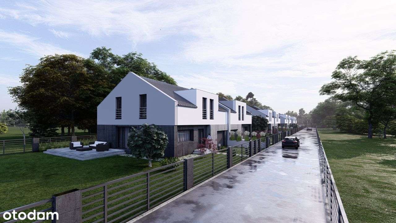 DOM BLIŹNIAK (stan surowy zamknięty) | 178.57m² | Częstochowa - Pełny obrazek: 5/17