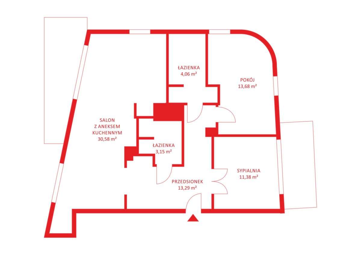 Apartament z dwoma miejscami postojowymi.-6