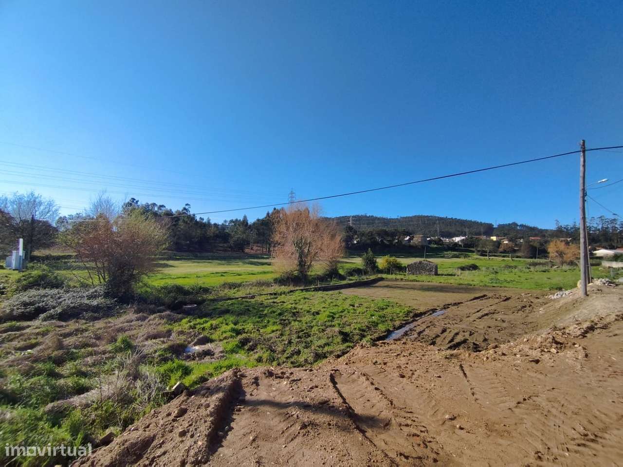 Terreno, Braga, Esposende, Palmeira de Faro e Curvos - Grande imagem: 2/3