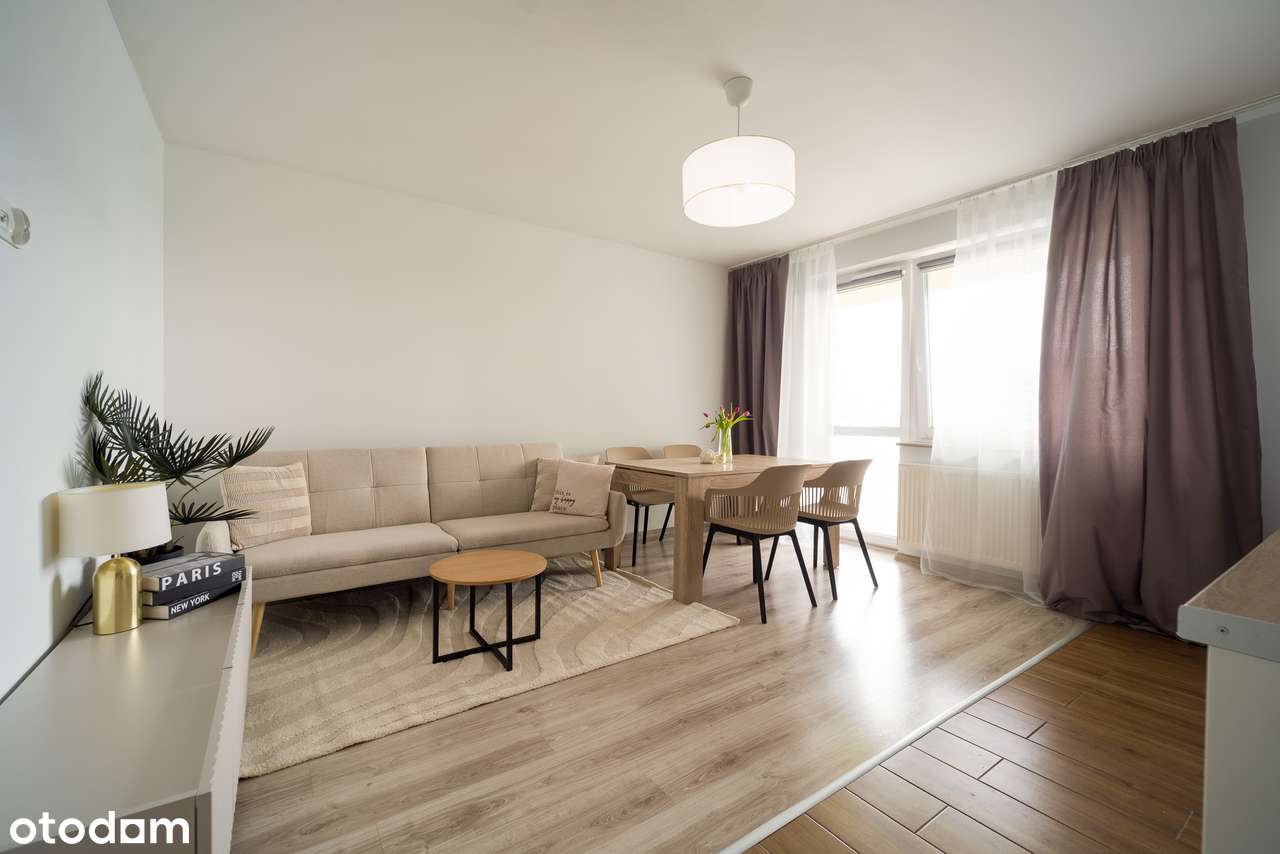 3 pokoje | Blok z 2017 r. | Winda | Duży Balkon | Do zamieszkania!-1