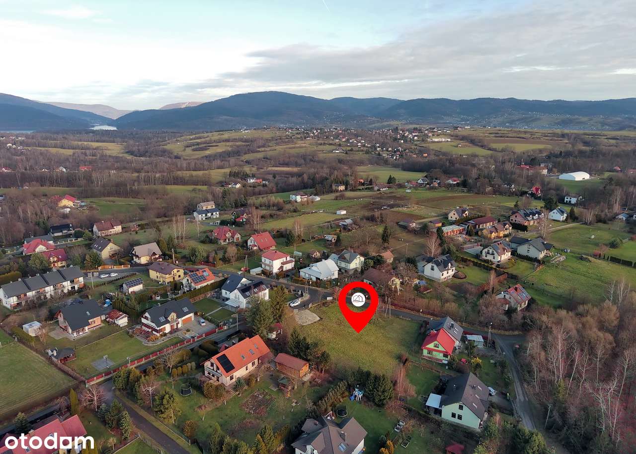 Działka budowlana z przyłączem prądu-13