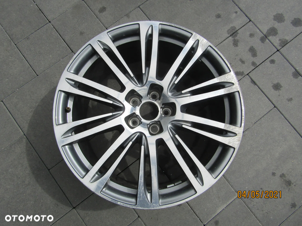 Felga aluminiowa Audi OE 4H0601025AE 9.0" x 20" 5x112 ET 37 - 4