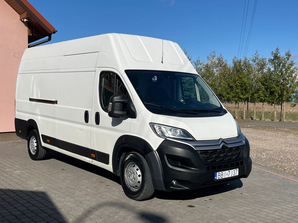 Citroën Jumper 2020