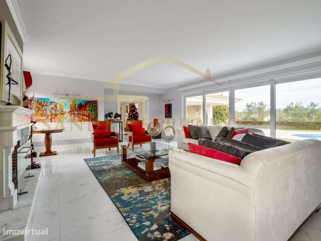 Moradia Exclusiva na Beloura com 10 assoalhadas, vista para o Golf ...-13