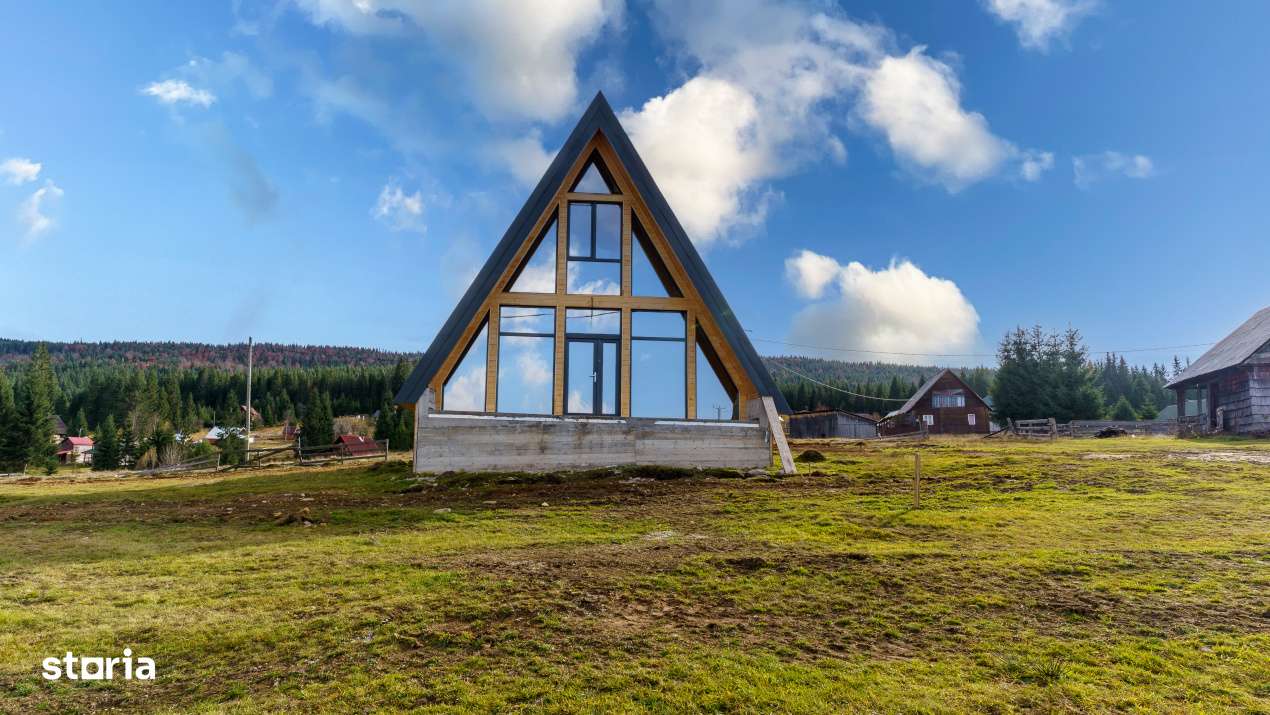Doua cabane A-Frame, Smida - Imagine principală: 2/19