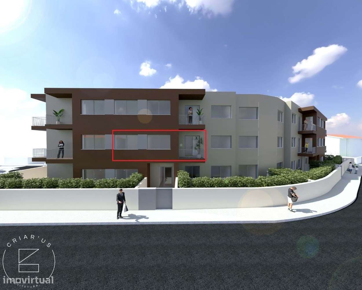 Apartamento T2, NOVO, em Rio Tinto - Grande imagem: 3/13