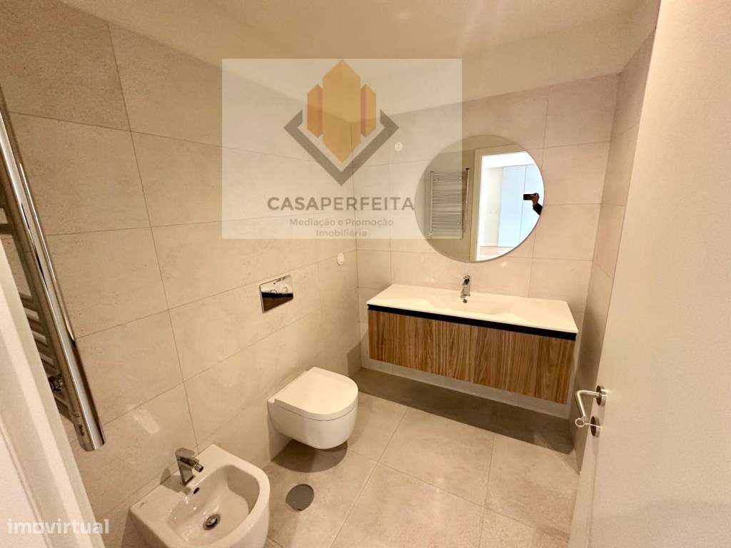 Apartamento T3 de Luxo com Varanda e Lugar de Garagem - Le Parc - C... - Grande imagem: 5/20