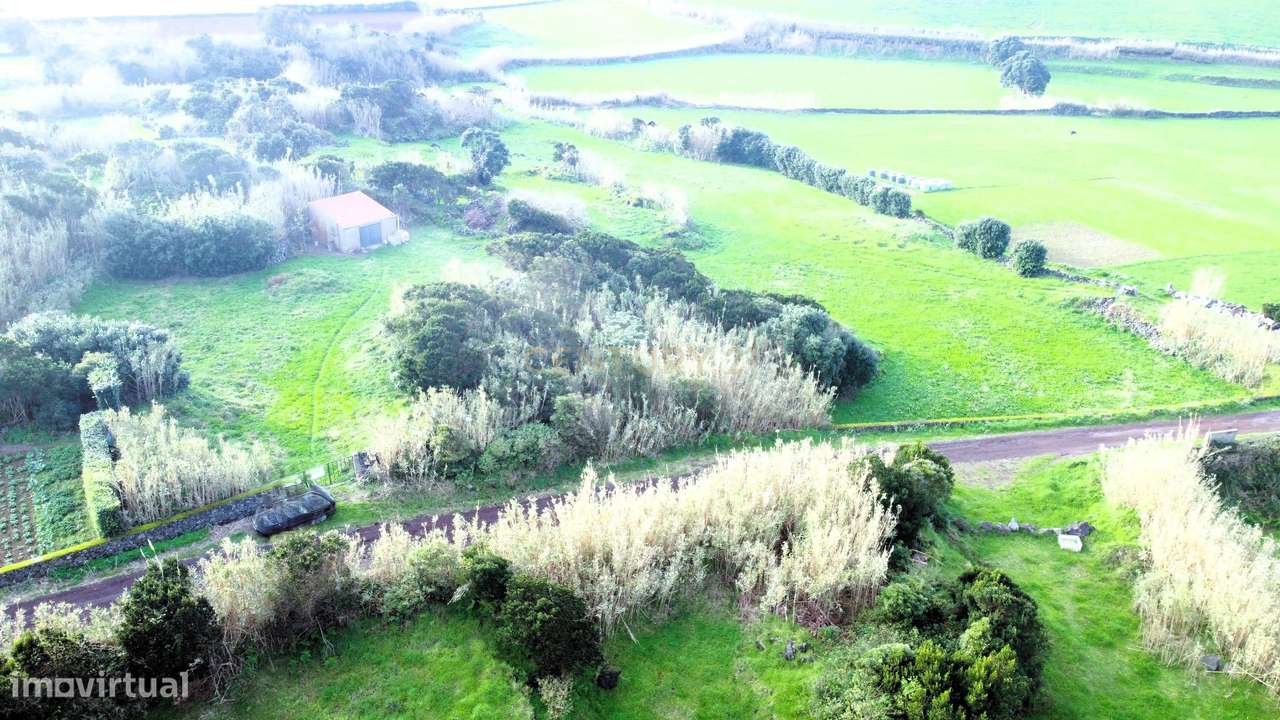 Terreno Rústico em Ribeira Grande com Jardim e Árvores Antigas-11