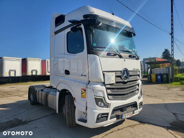 Mercedes-Benz Actros 1845 - 1