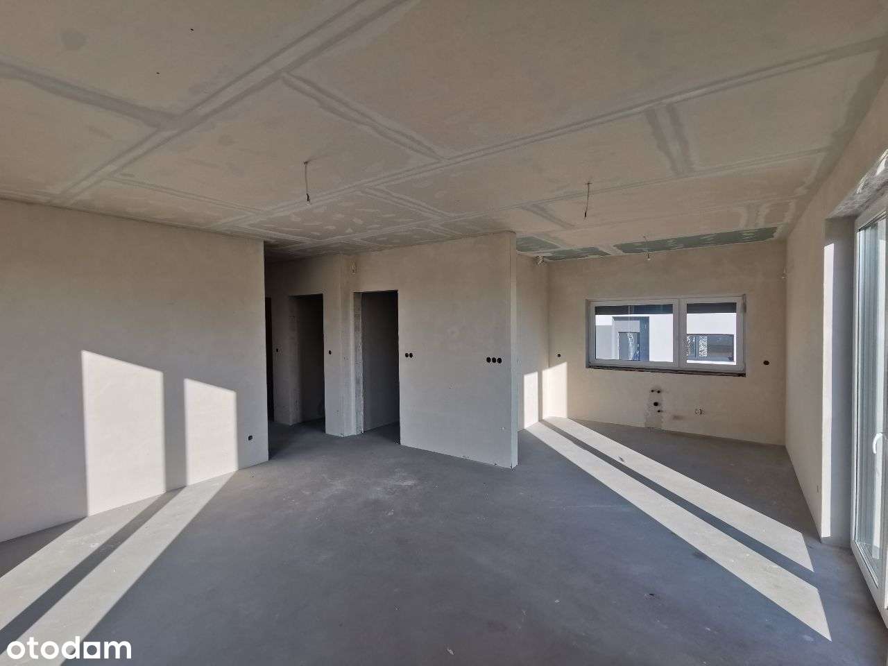 1z 2 domów jednorodzinnych90 m2 w Dolsku, pełne media, działka 1000m2-6