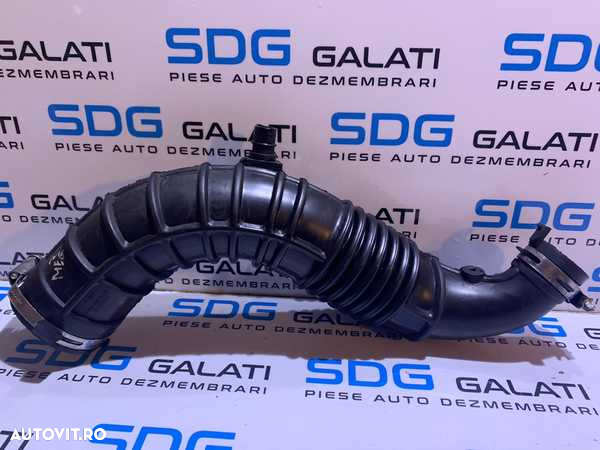 Furtun Conducta Admisie Aer Turbo Turbina Turbosuflanta Renault Megane 2 1.5 DCI 2002 - 2008 Cod 8200500384 8200500384A - 1