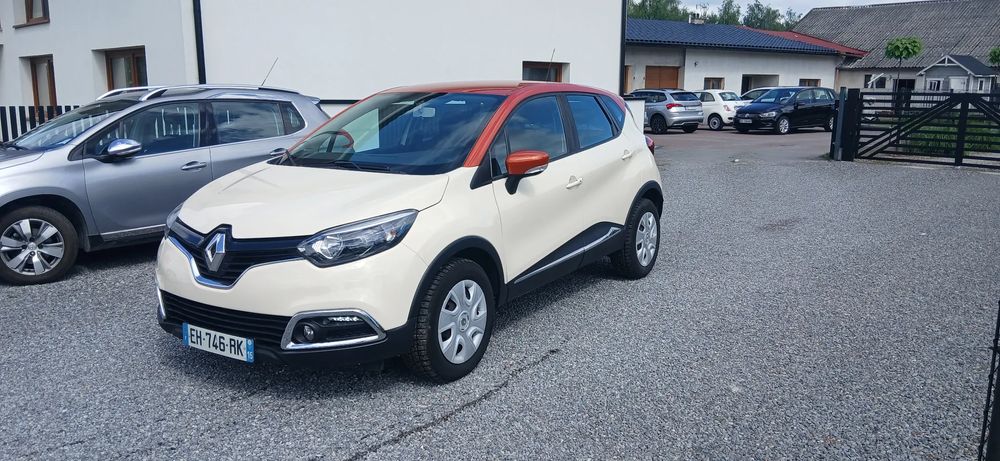 Renault Captur / QM3 I ENERGY dCi 90 Start&Stop Life 2016