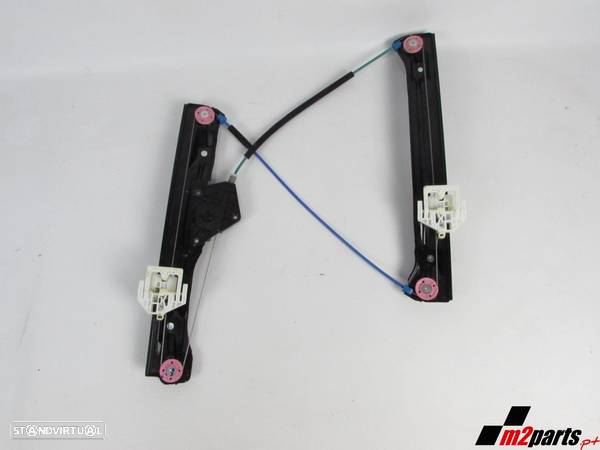 Elevador da Porta S/ Motor Esquerdo/Frente Seminovo/ Original MINI MINI CLUBMAN... - 1