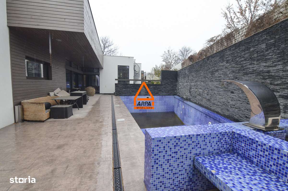 Casa / Vila de lux - 400 mp , 2800 mp teren – Bucium-10