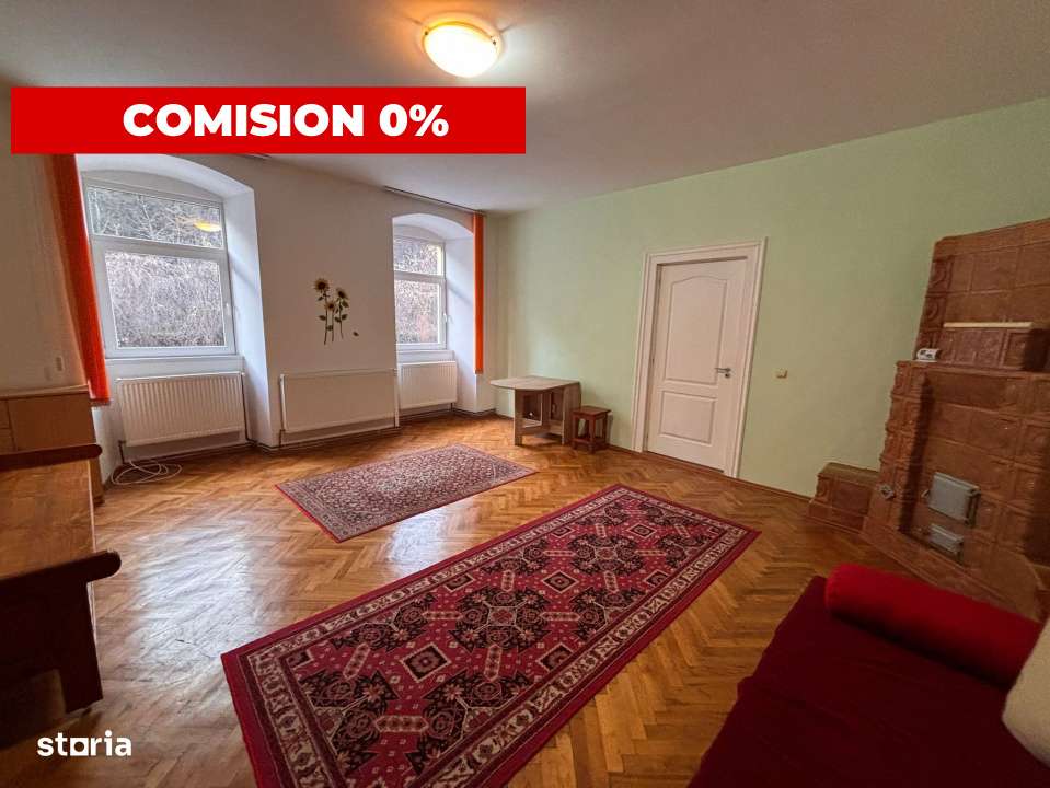 Apartament cu 2 Camere 2 Bai -Centrul Istoric- Piata Brassai-0