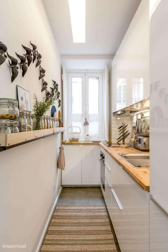 Apartamento T1 com terraço, Estrela, Lisboa-17