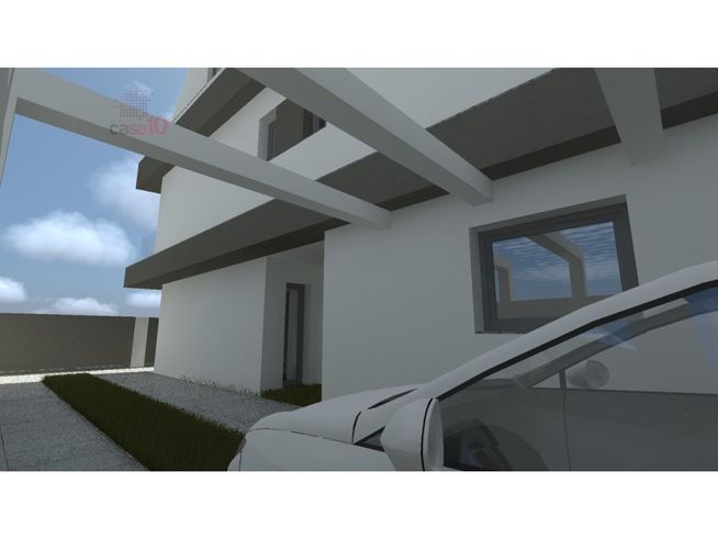 Moradia, em construção, para venda no Pinhal do General-4