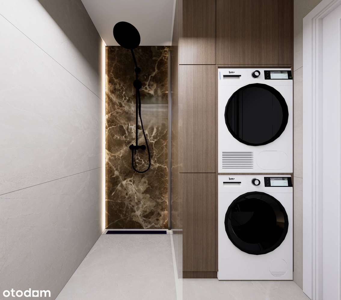 4 DUŻE POKOJE - Mieszkanie PO GENERALNYM REMONCIE - balkon, parking-3