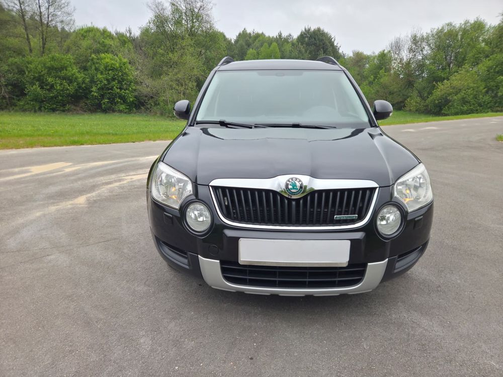 Skoda Yeti 1.6 TDI GreenLine 2012