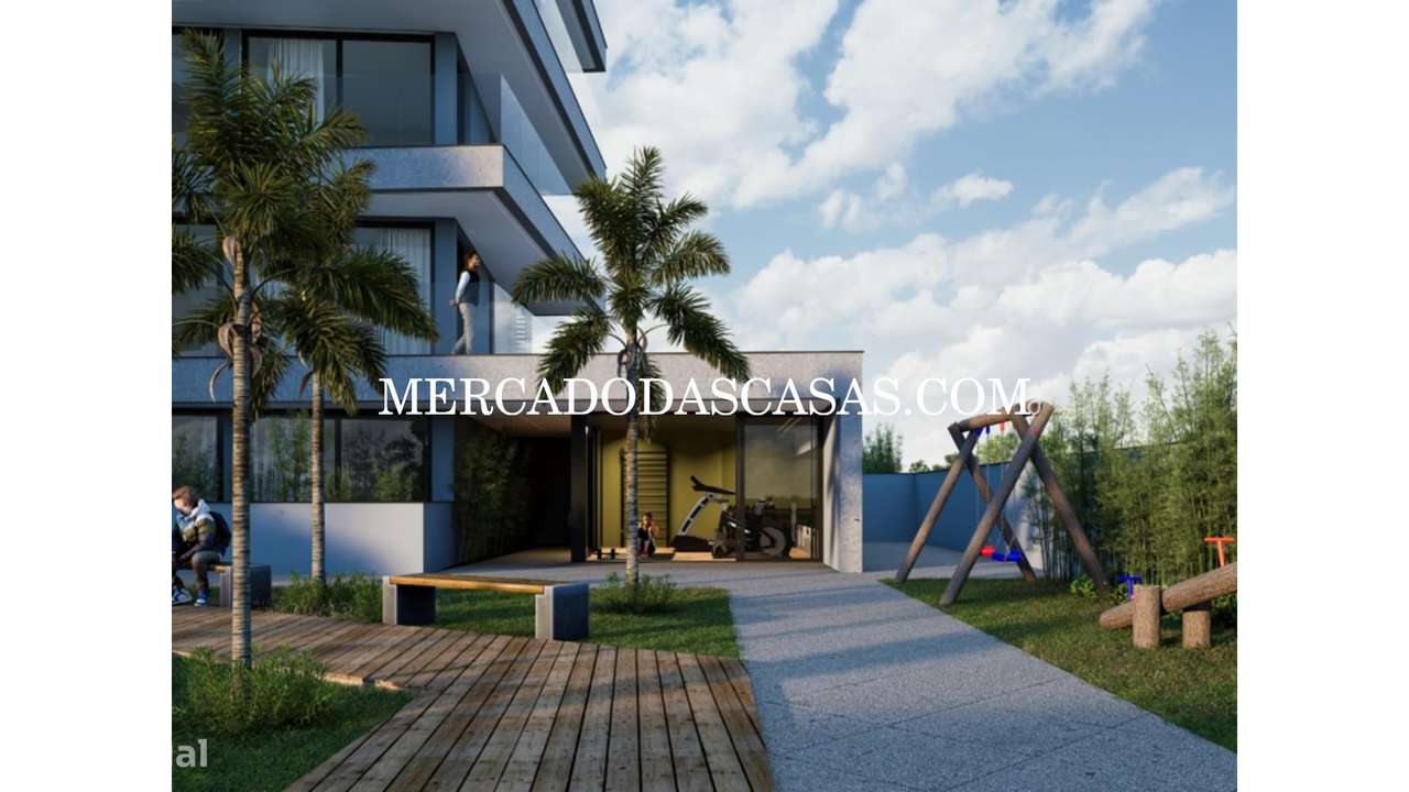 Apartamento T2 em SÃO FELIX DA MARINHA - Grande imagem: 5/5