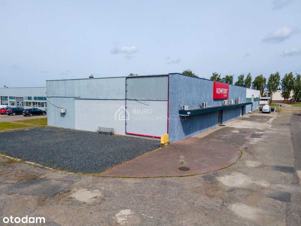 Na wynajem hala magazynowa 30 min od Poznania - Pełny obrazek: 5/16