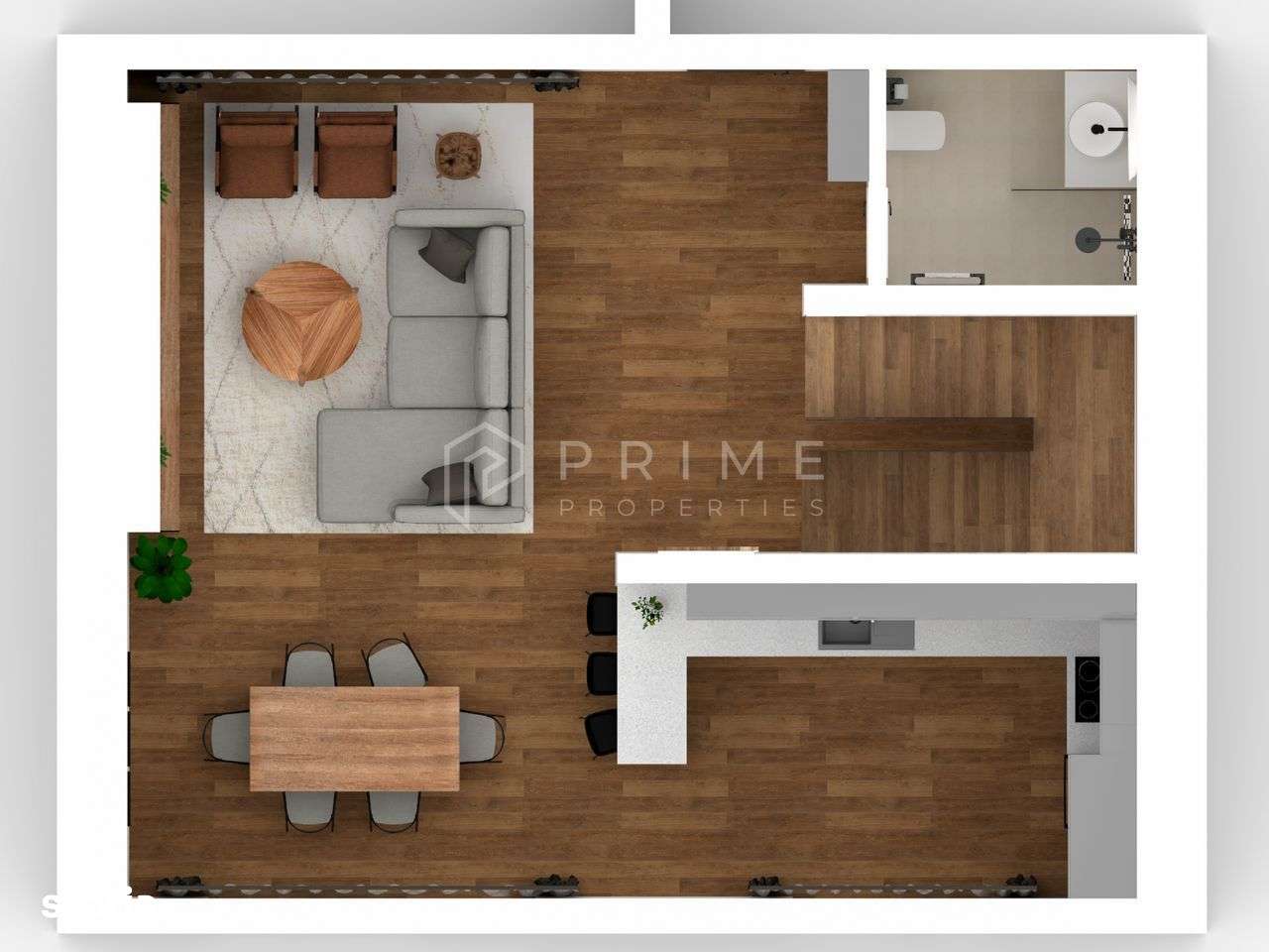 Viață modernă, sustenabilă–Casa 4 camere, teren 250 mp, 165.000 Euro - Imagine principală: 4/10