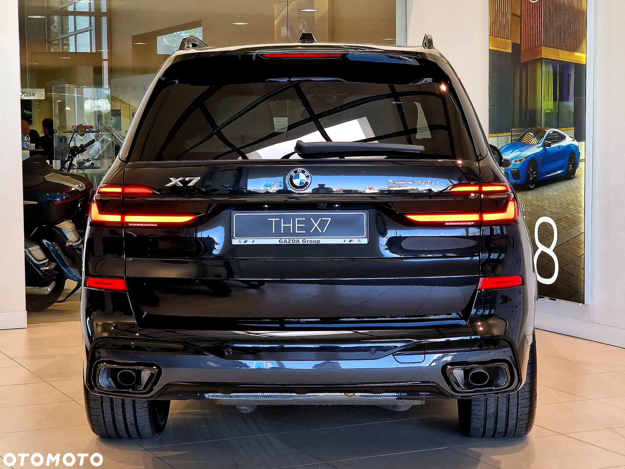 BMW X7 xDrive40d mHEV M Sport sport - 8