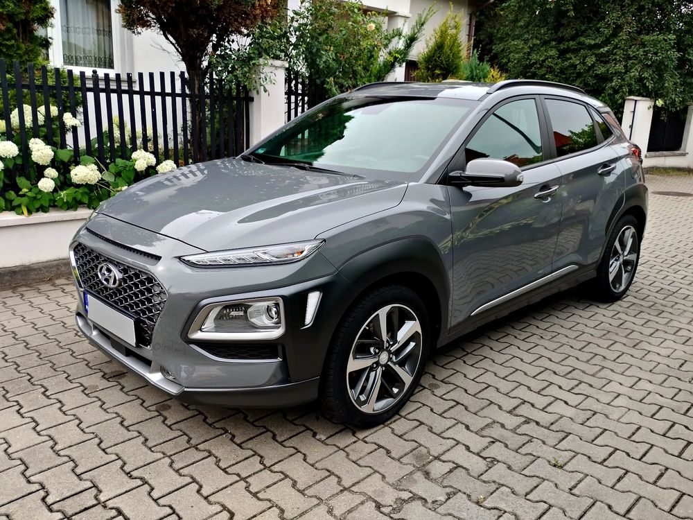Hyundai Kona I (2017-2023) 1.6 T-GDI Premium 4WD DCT 2020