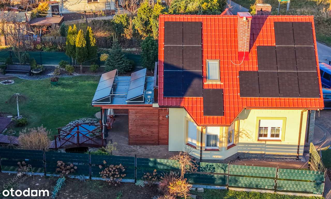 Komfortowy energooszczędny dom z fotowaltaiką  blisko Obornik Ślaskich-16