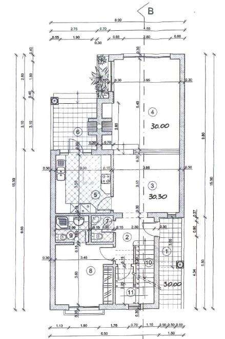 Moradia V4 recentemente remodelada próxima da praia e da Marina Vilamo-43