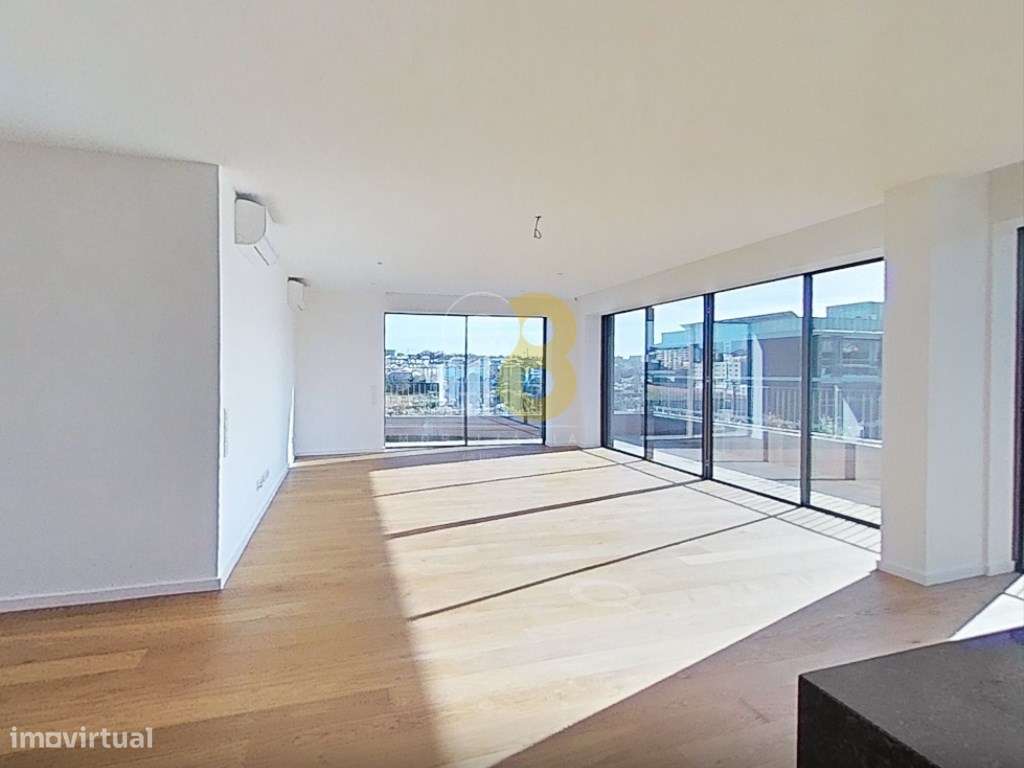 Apartamento T4 recuado com terraço em Matosinhos Sul - Grande imagem: 2/44