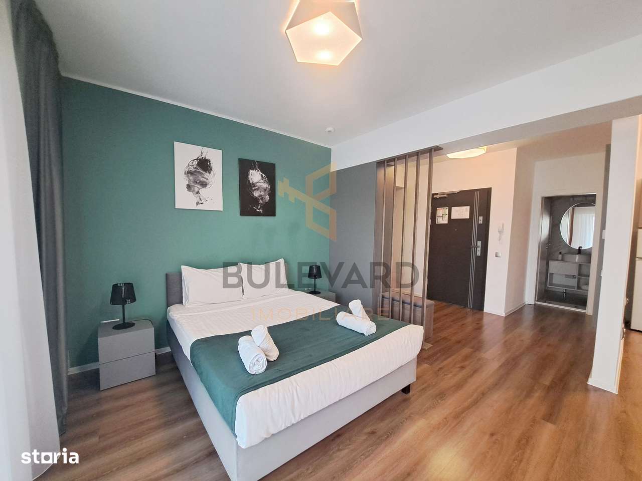 Comision 0. Apartament tip studio la cheie in bloc nou! - Imagine principală: 2/20