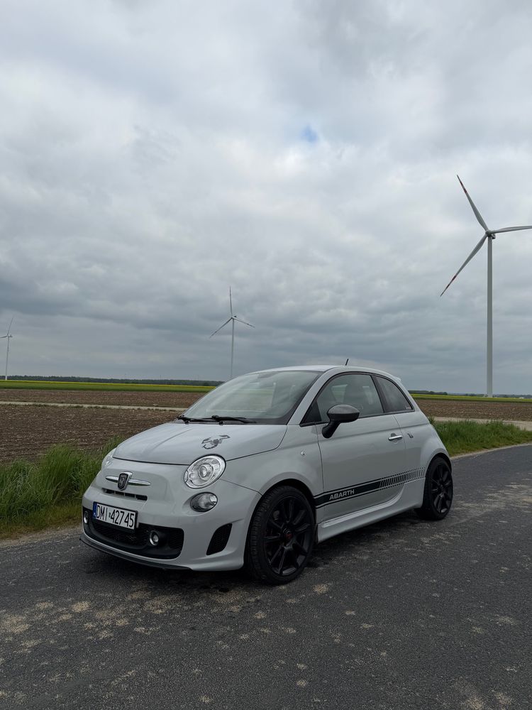 Abarth 500 2012