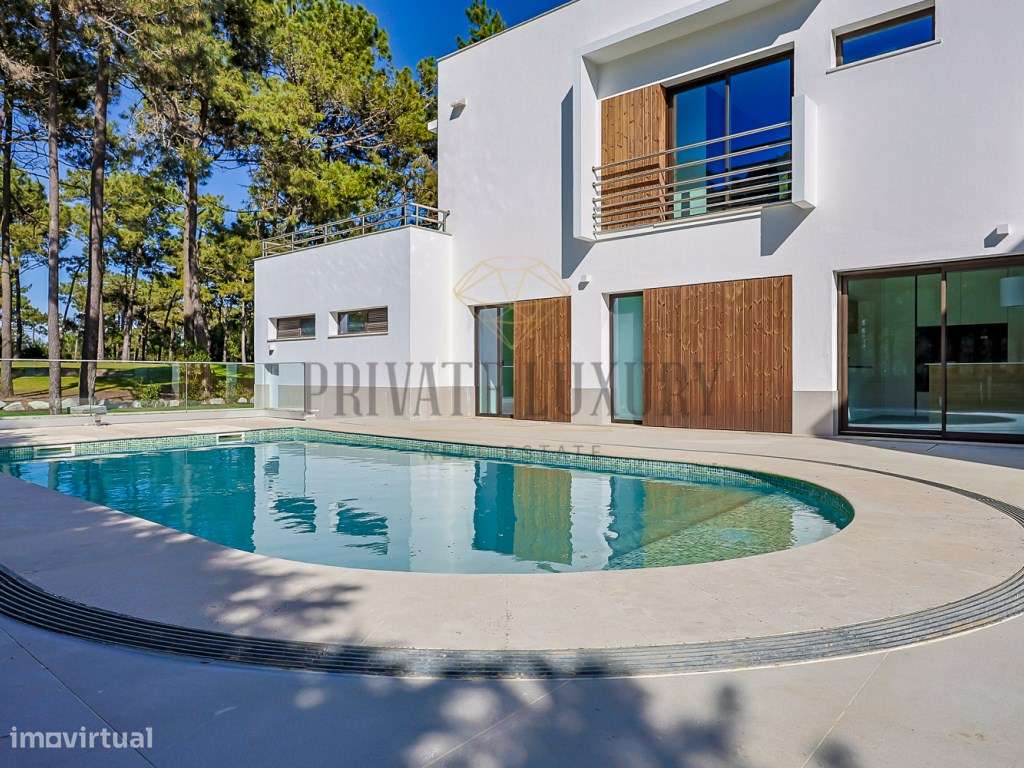 Moradia T4 Herdade da Aroeira, 1º linha golfe - Grande imagem: 3/49