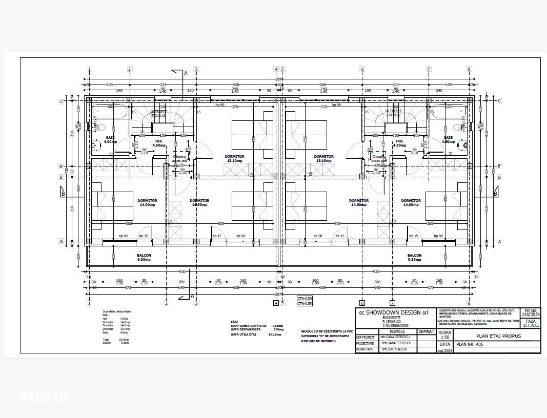 Vila tip duplex(calcan)-600 m de Blv./Com.Berceni - Imagine principală: 5/16