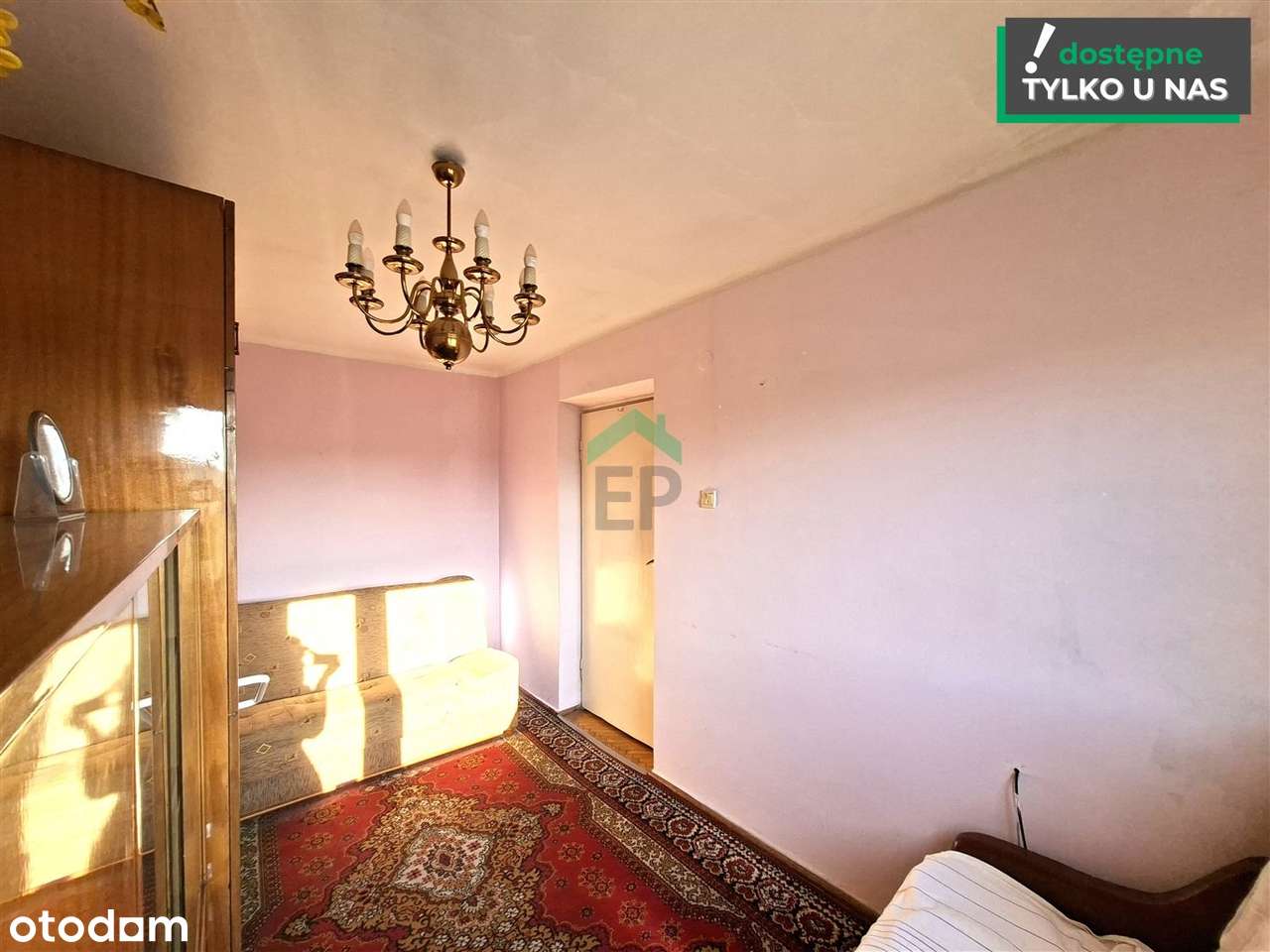 Dwupokojowe mieszkanie do remontu! - Pełny obrazek: 5/11