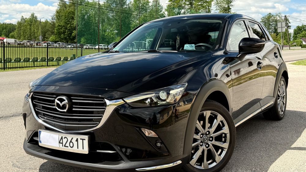 Mazda CX-3 SKYACTIV-G 121 FWD Drive Selection 2019