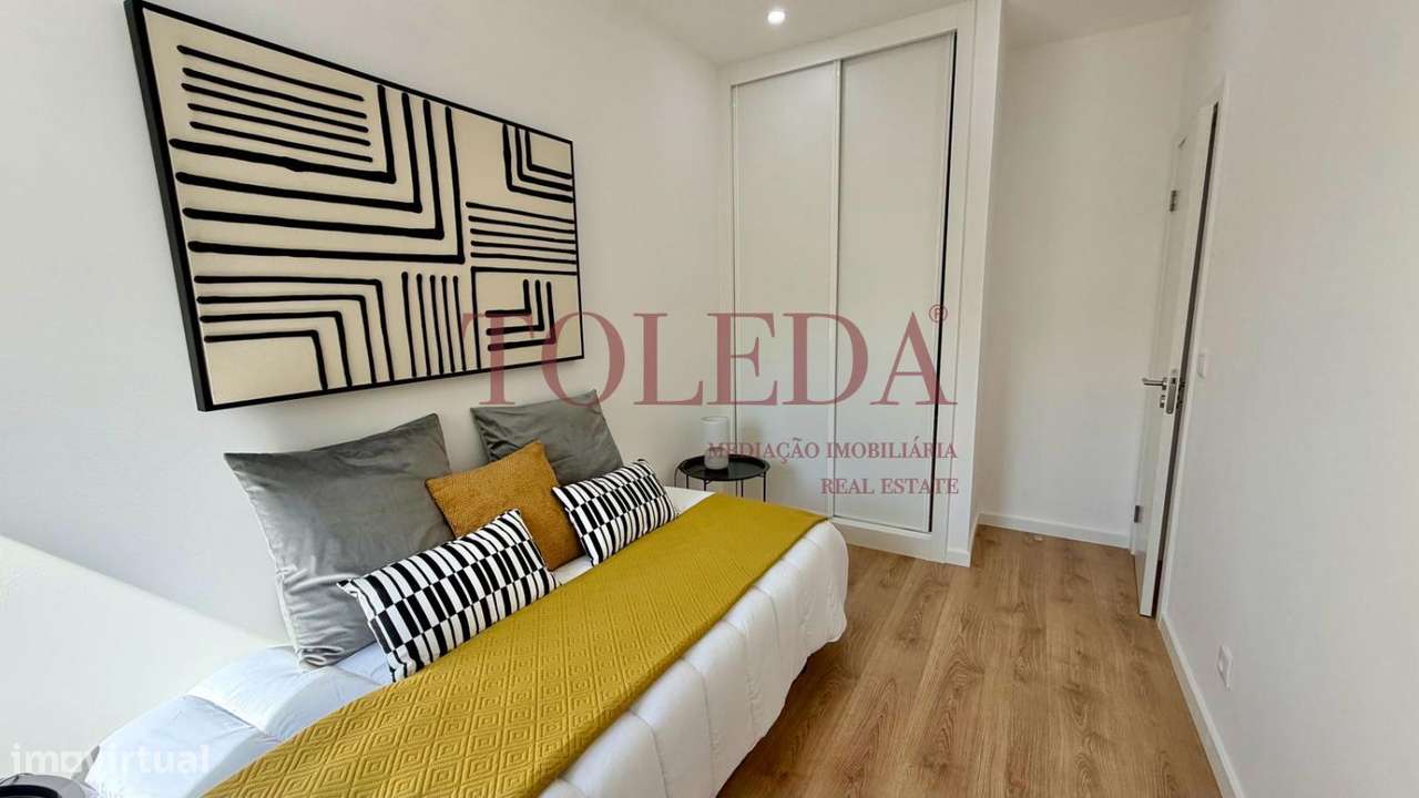 T3 Remodelado ao Colombo c/ varanda 3 WC-15