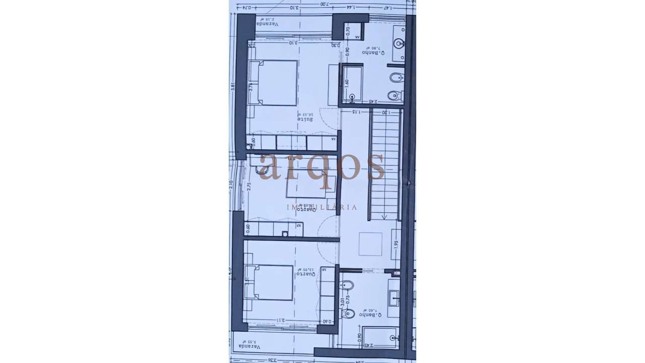 Moradia Geminada T3 em Paços de Brandão - Grande imagem: 5/5