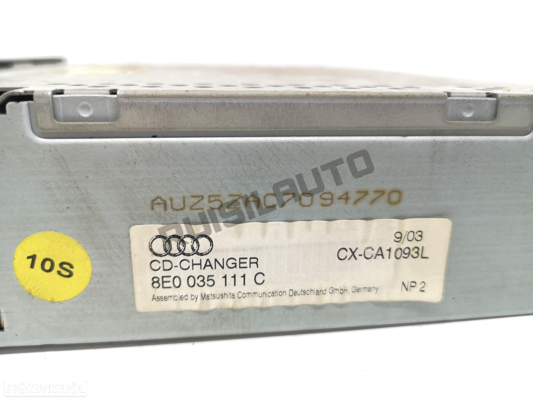 Leitor Dvd 8e003_5111c Audi A4 (8e2, B6) - 3