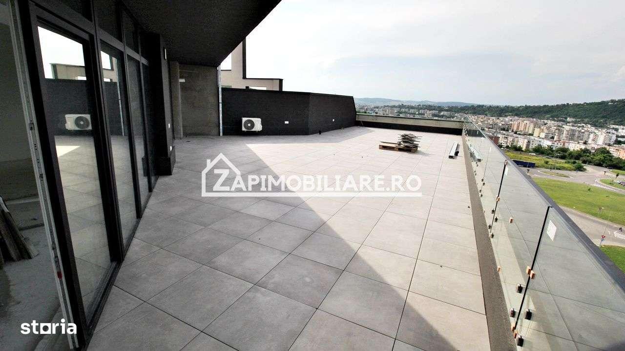 Penthous 3 cam,2 băi, bloc nou 221mp.terasa 116mp.zona Tudor - Imagine principală: 3/9