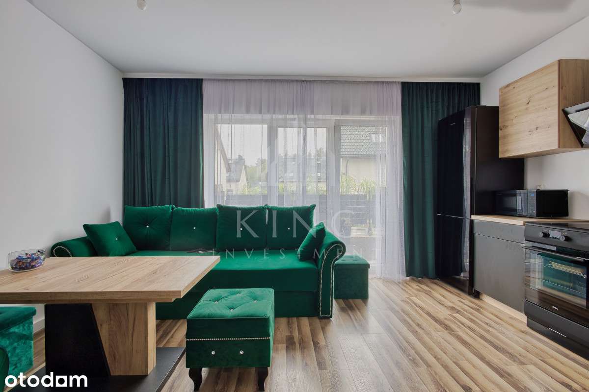 Dwupokojowe mieszkanie | Trąbki Wielkie | Ogród - Pełny obrazek: 4/13