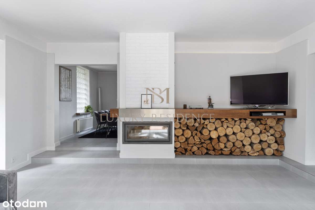 Dom z Ogrodem Zimowym - Smochowice-11