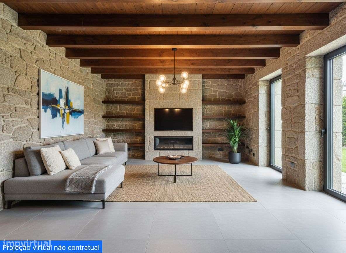 Moradia V4 em Ribas, Celorico de Basto-11