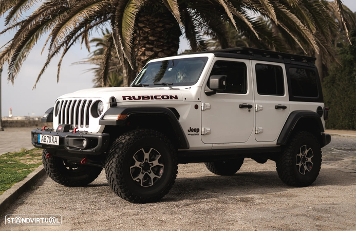 Jeep Wrangler Unlimited 2.2 CRD Rubicon AT - 4