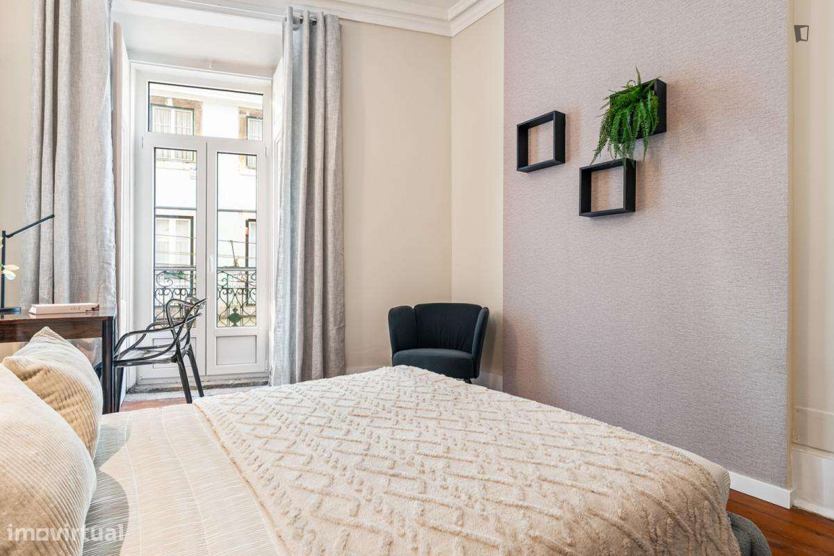 Quarto - localizado em Bairro Alto Lisbon - Grande imagem: 4/9