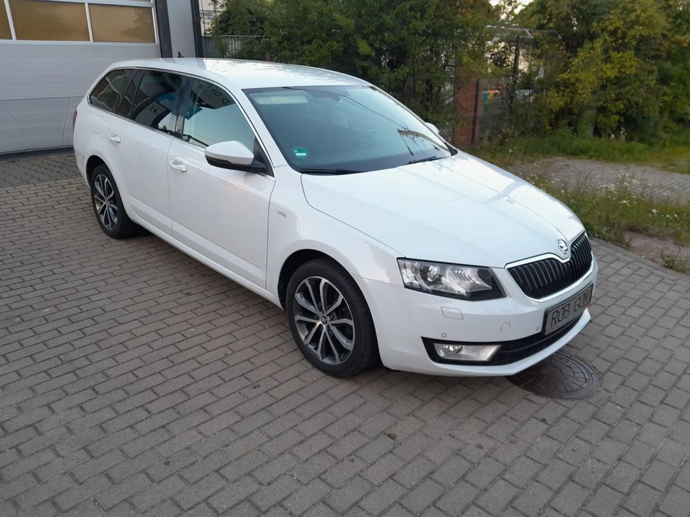 Skoda Octavia III 2.0 TDI DSG Premium Edition 2015