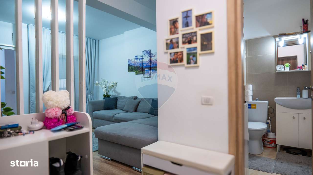 Apartament cu 1 camere de vânzare în zona Fundeni-13