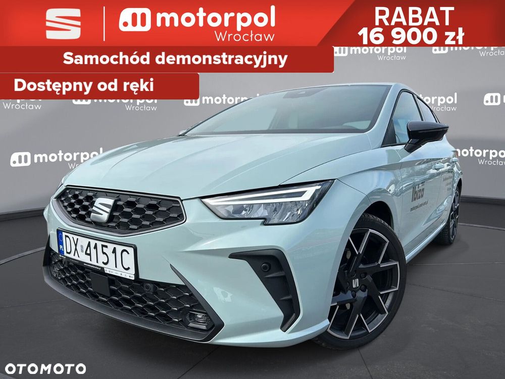 SEAT Ibiza FR 1.0 TSI 115 KM DSG